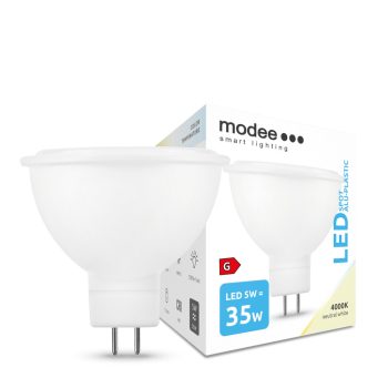  Modee LED spot izzó 12V MR16 5W 400Lm 100° 4000K KÉSZLET EREJÉIG KAPHATÓ!