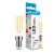 Modee gyertya filament LED izzó E14 7W 806Lm 360° 4000K 