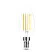 Modee gyertya filament LED izzó E14 7W 806Lm 360° 4000K 