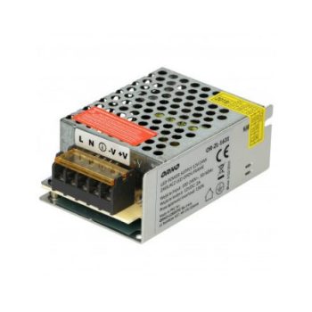 25W Orno szerelhető fém LED tápegység 12V 2A IP20