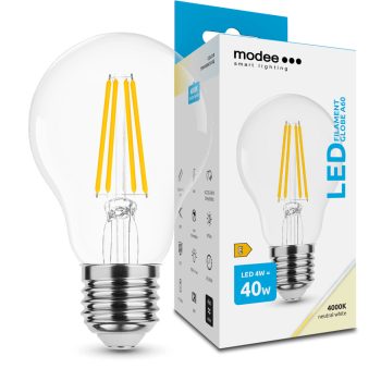 Modee filament LED izzó E27 4W 470Lm 360° 4000K