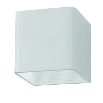   Fali lámpa négyzet formával, fehér 5W 4000K 560Lumen Készlet erejéig kapható!