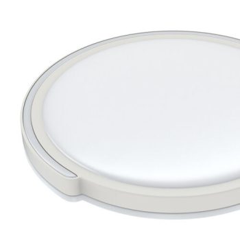   Modee CCT Mennyezeti  design led lámpa távirányítóval, kerek forma, opál búrával, 96W 9120Lm 3000-6400K KÉSZLET EREJÉIG KAPHATÓ!