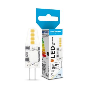 Modee LED izzó G4 1,8W 180L 360° 6000K 