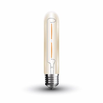 V-TAC filament LED izzó  E27 2W 480Lm 300°  2200K