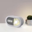 Forever Light nyuszis ébresztő óra INGRID ,USB-C töltővel, akkumulátoros kialakítás