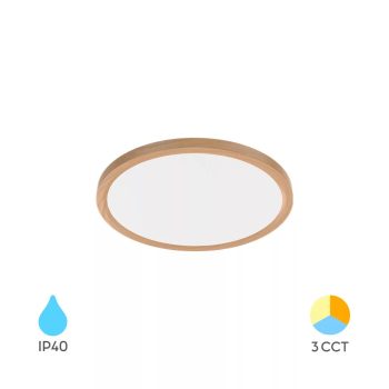Braytron LED mennyezeti lámpa CCT20W1980Lm Jade kerek