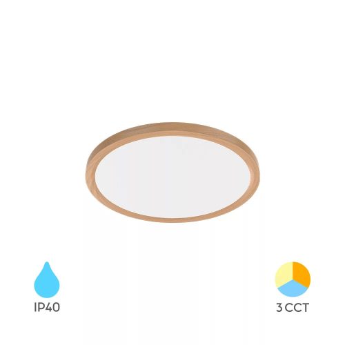 Braytron LED mennyezeti lámpa CCT20W1980Lm Jade kerek