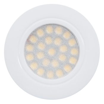   Ultralux Bútorba építhető led lámpa 220-240V 4W IP44 Fehér