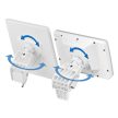 Ultralux Napelemes LED mozgásérzékelős reflektor IP54 11W 5000K 1500 Lm