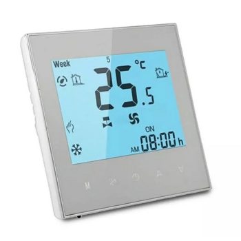   V-tac Smart digitális fan-coil termosztát 2 csöves rendszerekhez KÉSZLET EREJÉIG KAPHATÓ!