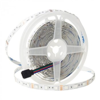 Ecolight RGB LED szalag 12V 14,4W  60led/m IP20
