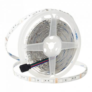 Ecolight RGB LED szalag 12V 14,4W  60led/m IP63