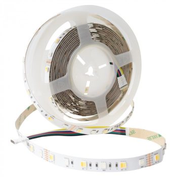 Ecolight RGB+CCT LED szalag 12V 14,4W 1300Lm 60led/m IP20
