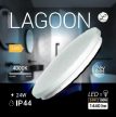 Master Lagoon mennyezeti led lámpa 24W 1440L m 4000K 