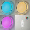 Vivalux  Pleada RGB W Mennyezeti design led lámpa távirányítóval 36W 2300Lm 3000-6400K 