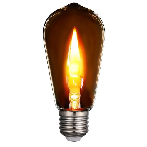 Vivalux filament LED izzó E27 0,6W 20Lm 360° 1800K Láng hatás