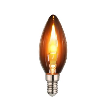   Vivalux filament LED izzó E14 0,6W 20Lm 360° 1800K Láng hatás