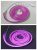 Trixline USB neon LED szalag 5V 1,5m lila	