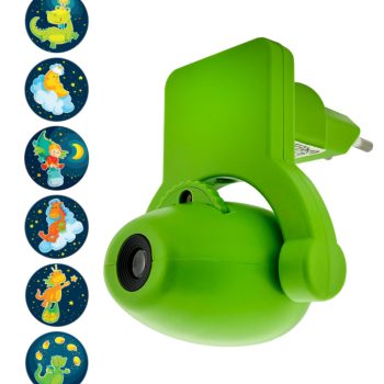   Trixline Projektoros éjszakai fény 6 féle kivetíthető képpel