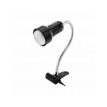 Orno Luke asztali csiptetős lámpa E14 foglalat, fekete