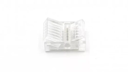 RGBCCT led szalag toldó 6 pólusos, szalag-vezeték összekötéshez 12mm