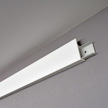   Univerzális műanyag profil led világításhoz T60 KÉSZLET EREJÉIG KAPHATÓ!