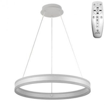  Nedes design függeszték távirányítóval 85W CCT 5500Lm szürke 