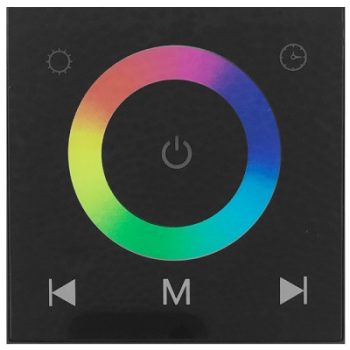   Avide fali érintős kapcsoló RGB led szalaghoz 12-24V 144-288W