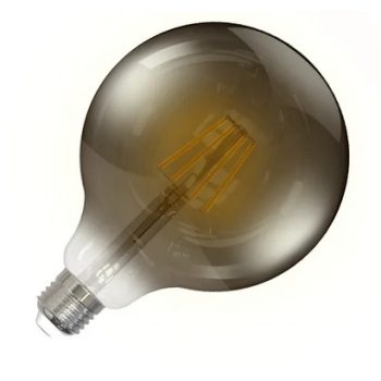 Nedes Filament design LED  izzó SMOKE  E27 4W 250Lm  2000K 