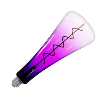 Nedes Filament design LED  izzó E27 5W 150Lm 1800K lila
