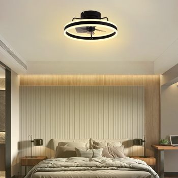   Nedes ventilátoros mennyezeti led lámpa távirányítóval 70W 5100Lm CCT KÉSZLET EREJÉIG KAPHATÓ!