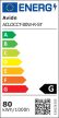 Avide Stella CCT Mennyezeti led lámpa távirányítóval 80W 4800Lm 3000-6400K 