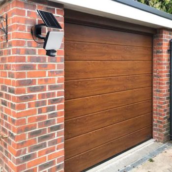   Nedes napelemes szolár reflektor mozgásérzékelővel 12W 1200Lm CCT IP54