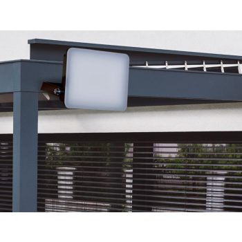 Nedes LED reflektor 10W 4000K 950Lm IP65 fekete