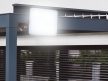 Nedes LED reflektor 20W 4000K 1900Lm IP65 fekete