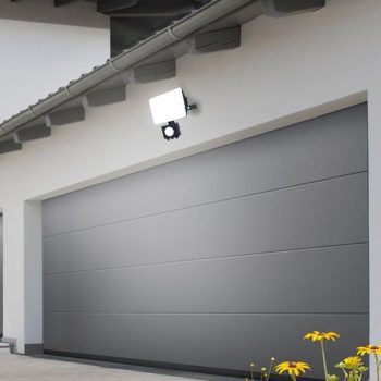   Nedes Mozgásérzékelős LED reflektor 20W 4000K 1900Lm IP65 fekete