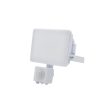 Nedes Mozgásérzékelős LED reflektor 10W 4000K 950Lm IP65 fehér