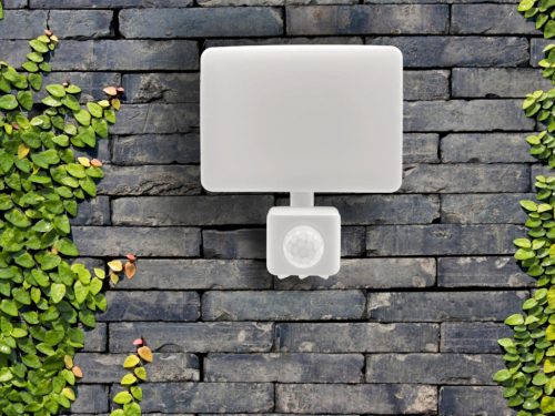 Nedes Mozgásérzékelős LED reflektor 20W 4000K 1900Lm IP65 fehér