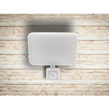   Nedes Mozgásérzékelős LED reflektor 50W 4000K 4750Lm IP65 fehér