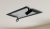 Nedes design mennyezeti lámpa távirányítóval +LampSmart Pro applikációs vezérléséssel CCT 80W 4500Lm