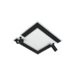 Nedes design mennyezeti lámpa távirányítóval +LampSmart Pro applikációs vezérléséssel CCT 80W 4500Lm