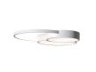 Nedes design mennyezeti lámpa távirányítóval +LampSmart Pro applikációs vezérléséssel CCT 60W 4900Lm