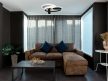 Nedes design mennyezeti lámpa távirányítóval +LampSmart Pro applikációs vezérléséssel CCT 65W 4600Lm