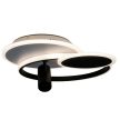 Nedes design mennyezeti lámpa távirányítóval +LampSmart Pro applikációs vezérléséssel CCT 65W 4600Lm