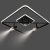 Nedes design mennyezeti lámpa távirányítóval +LampSmart Pro applikációs vezérléséssel CCT 70W 6000Lm