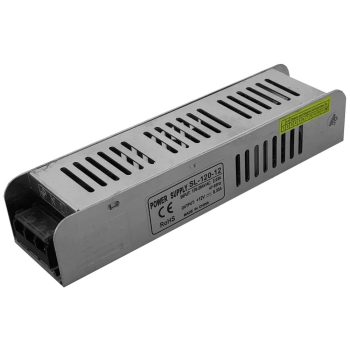 120W Szerelhető fém LED tápegység 24V 10A IP20