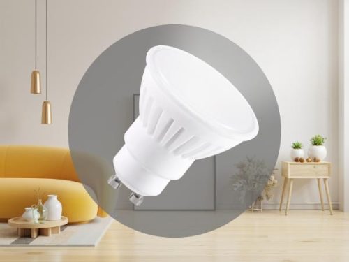 Nedes LED spot izzó GU10 9,5W 1100Lm 120° 3000K kerámia