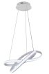 Nedes design függeszték távirányítóval +Nedes smart applikációs vezérléséssel, kerek "csomó" forma CCT 70W 6100Lm 