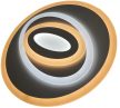 Avide Olive Mennyezeti design led lámpa távirányítóval 76W 6100Lm 3000-6400K